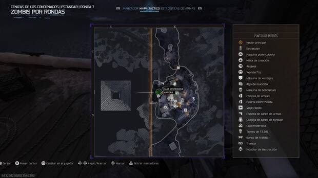 Call of Duty: Black Ops 7 Zombis - Localizacin en el mapa Cenizas de los condenados del ingrediente oculto Pescado