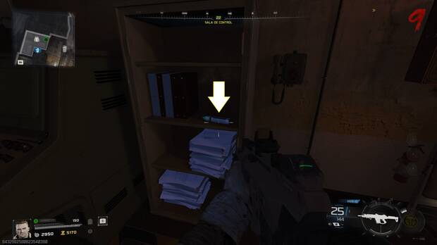 Call of Duty: Black Ops 7 Zombis - Cmo conseguir el ingrediente oculto Inyector en Cenizas de los condenados