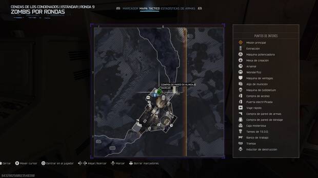 Call of Duty: Black Ops 7 Zombis - Localizacin en el mapa Cenizas de los condenados del ingrediente oculto Inyector