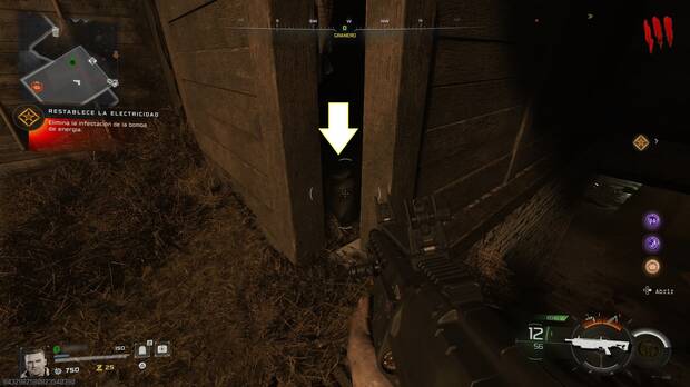 Call of Duty: Black Ops 7 Zombis - Cmo conseguir el ingrediente oculto Tarro en Cenizas de los condenados