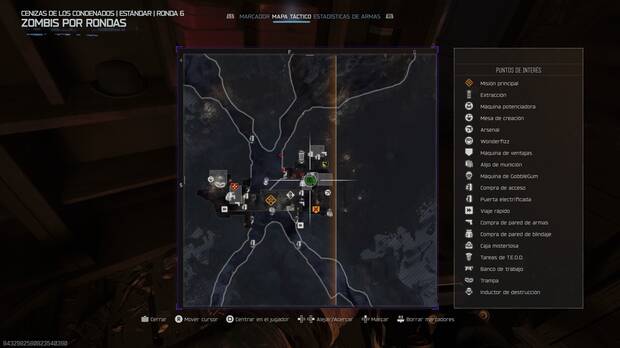 Call of Duty: Black Ops 7 Zombis - Localizacin en el mapa Cenizas de los condenados del ingrediente oculto Saco