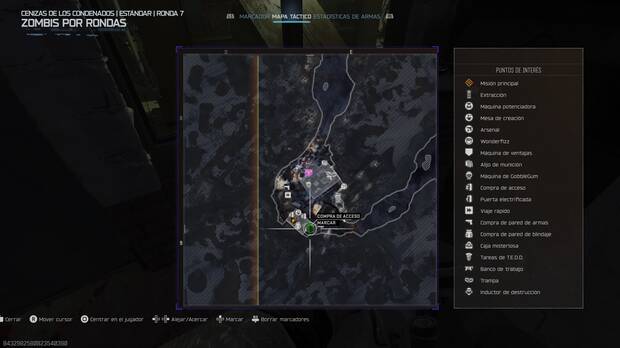 Call of Duty: Black Ops 7 Zombis - Localizacin en el mapa Cenizas de los condenados del ingrediente oculto Bidn de gasolina