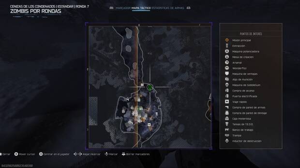 Call of Duty: Black Ops 7 Zombis - Localizacin en el mapa Cenizas de los condenados del ingrediente oculto Hierbajo