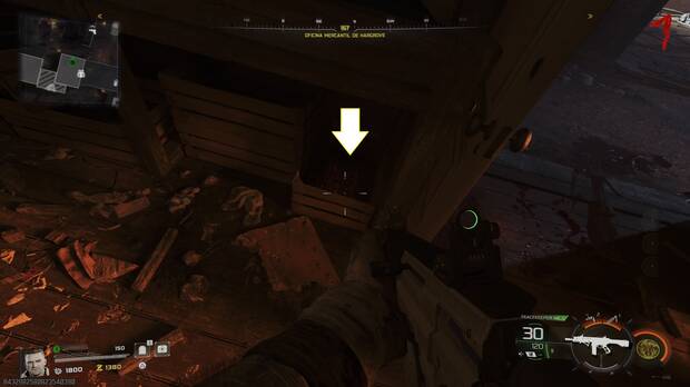 Call of Duty: Black Ops 7 Zombis - Cmo conseguir el ingrediente oculto Caja con comida en Cenizas de los condenados