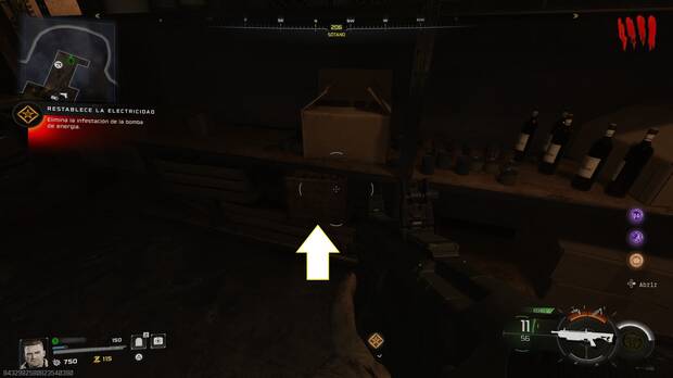 Call of Duty: Black Ops 7 Zombis - Cmo conseguir el ingrediente oculto Caja de madera en Cenizas de los condenados