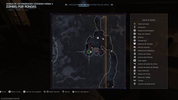 Call of Duty: Black Ops 7 Zombis - Localizacin en el mapa Cenizas de los condenados del ingrediente oculto Caja de madera