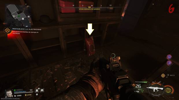 Call of Duty: Black Ops 7 Zombis - Cmo conseguir el ingrediente oculto Saco en Cenizas de los condenados