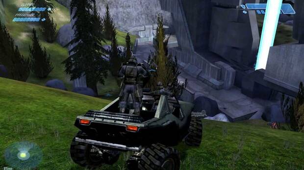 Halo: Combat Evolved y sus vehículos