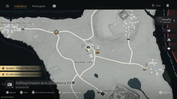 Where Winds Meet - Oddities o rarezas en Kaifeng, punto donde activar el canje de recompensas