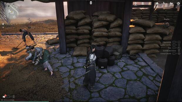 Where Winds Meet - Oddities o rarezas en Kaifeng, Mordiscador de Medianoche en Kaifeng