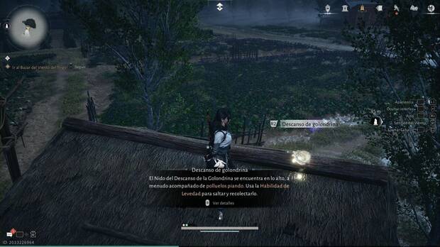 Where Winds Meet - Oddities o rarezas en Kaifeng, punto con Descanso de golondrina