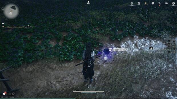 Where Winds Meet - Oddities o rarezas en Kaifeng, Pelusa de Trueno de Kaifeng