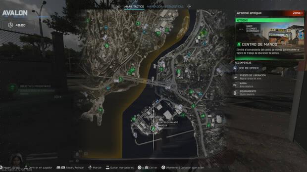 Call of Duty: Black Ops 7 - Actividad Centro de mando para mejorar el poder del arma en Objetivo final