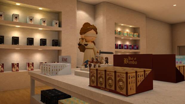 Blind Box juego de coleccionismo de figuras estilo Funko