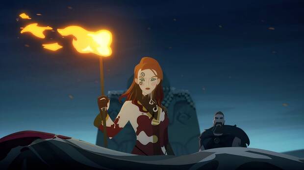 El ocaso de los dioses de Zack Snyder