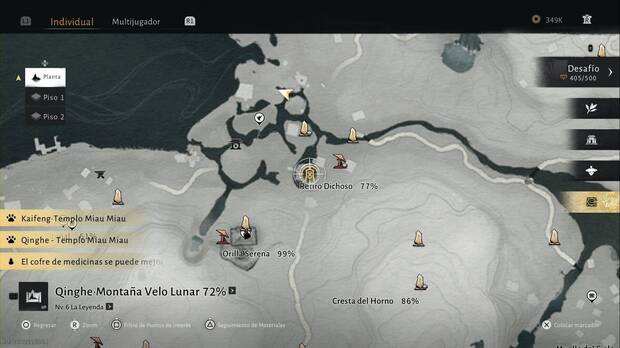 Where Winds Meet - Cmo transformarse, en perro; ubicacin del edificio de Madiao