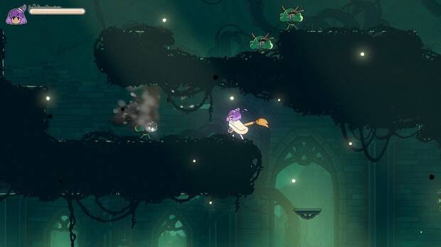 Sobre el papel puede parecer un �metroidvania� m�s, pero no lo es.