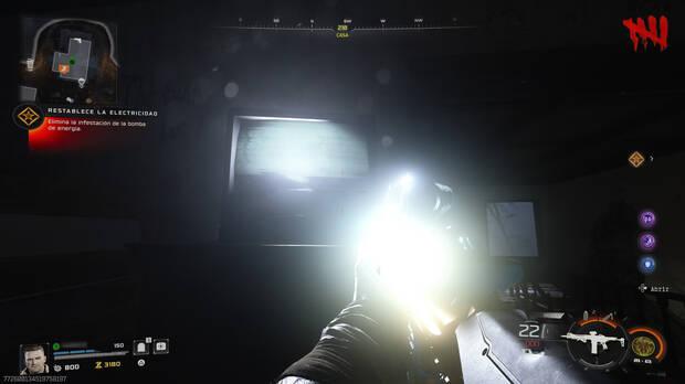 Call of Duty: Black Ops 7 Zombis - Easter egg de la ventaja Té Fatuo gratis, paso 4