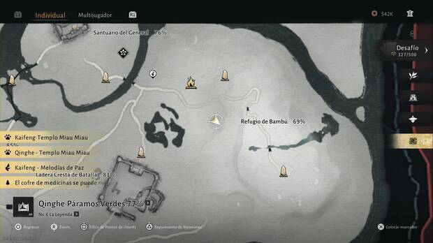 Where Winds Meet - Cmo dominar el Abanico Panacea, ubicacin de la cueva donde dominar el Abanico Panacea