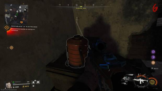 Call of Duty: Black Ops 7 Zombis - Conseguir un bote rociador para el easter egg de las plantas verdes