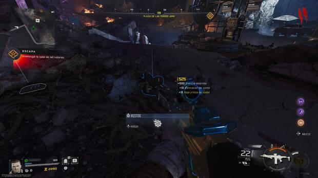 Call of Duty: Black Ops 7 Zombis - Recompensas que se consiguen del easter egg de las plantas verdes