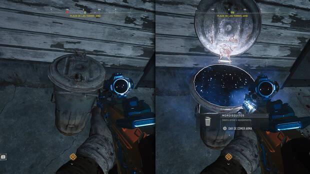 Call of Duty: Black Ops 7 Zombis - Conseguir armas asombrosas con los cubos de basura Mordisquitos