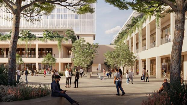 Torre del Puerto de M�laga