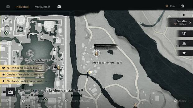 Where Winds Meet - Cmo completar Granero Siempre-Normal, ubicacin de la Arboleda Stillheart