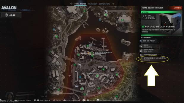 Call of Duty: Black Ops 7 - Actividades en Objetivo final con oportunidad de conseguir un arma extica