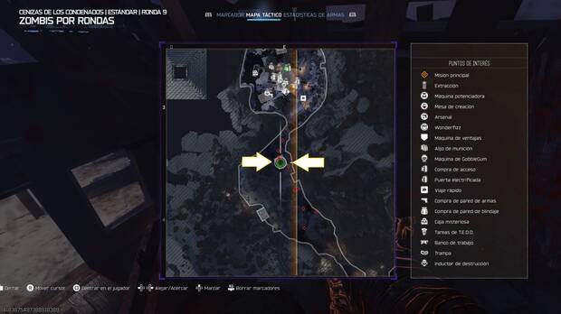 Call of Duty: Black Ops 7 Zombis - Localizacin de la cabaa en la que se activa el easter egg de la carrera de los RC-XD