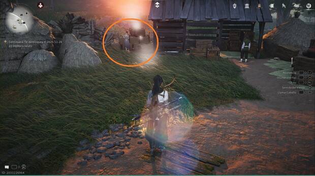 Where Winds Meet - Oleada Oscura (Qinghe), Leyenda del Pico Halo; ubicaci�n de Li Aili en la Aldea del Corcel Noble