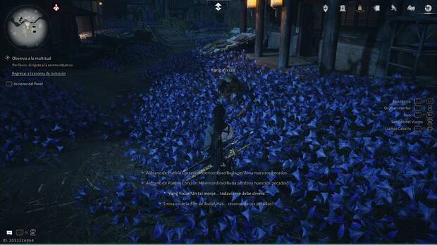 Where Winds Meet - Oleada Oscura (Qinghe), Leyenda del Pico Halo; ubicaci�n de Yang Yixian en el Pueblo Coraz�n Misericordioso