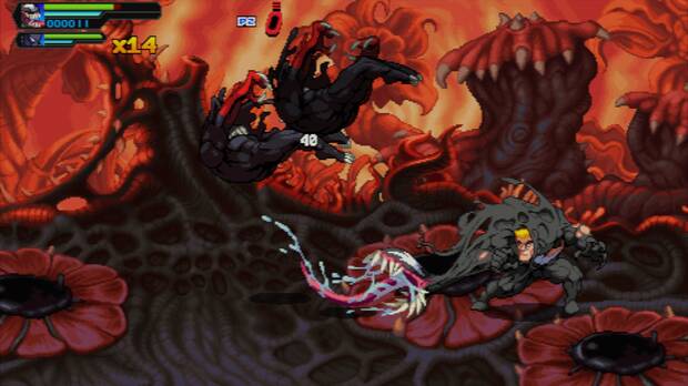 ¿Os hemos dicho ya lo increíble que es el pixel art del juego?