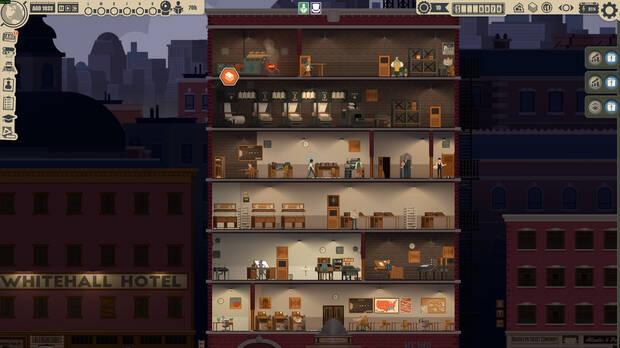El edificio de redacci�n es un rompecabezas en si mismo que nos va a costar m�s de un satisfactorio dolor de cabeza.