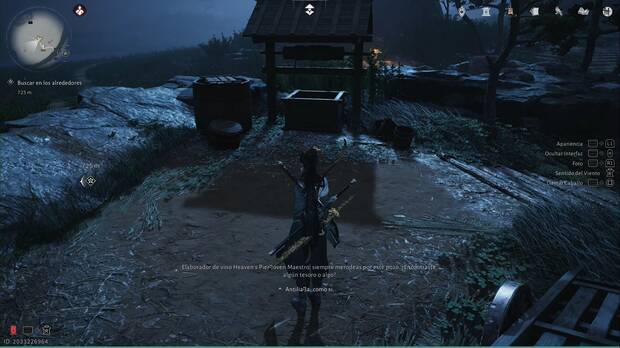 Where Winds Meet - Oleada Oscura de Qinghe, pozo en el Santuario del General