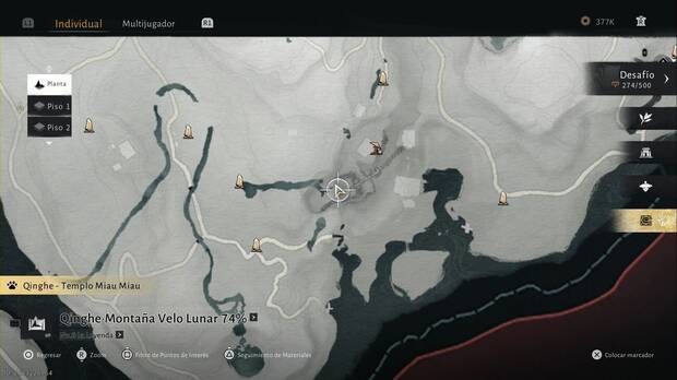 Where Winds Meet - Oleada Oscura de Qinghe, acceso al subterr�neo del Palacio de los Anales