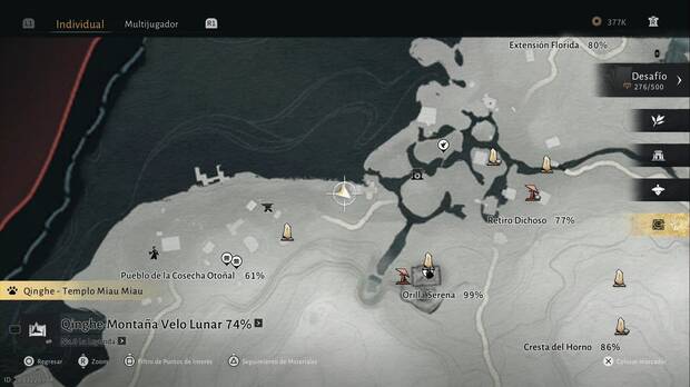 Where Winds Meet - Oleada Oscura de Qinghe, ubicaci�n de Meng Da en el Pueblo de la Cosecha Oto�al