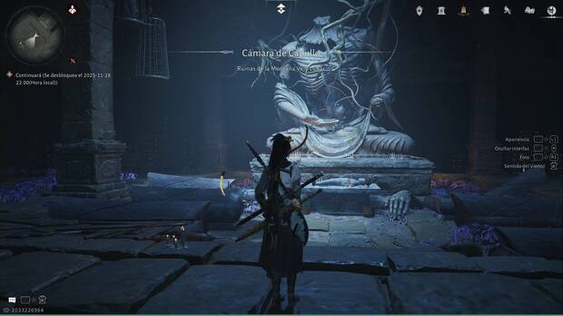 Where Winds Meet - Oleada Oscura de Qinghe, C�mara del Capullo en la cueva de la Cresta del Horno