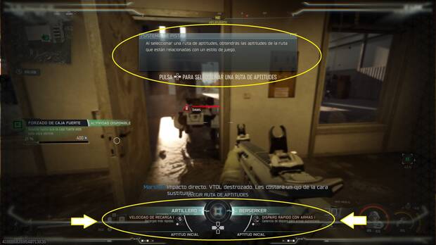 Call of Duty: Black Ops 7 - Qu rutas de aptitudes desbloquear y mejorar en el modo Objetivo final