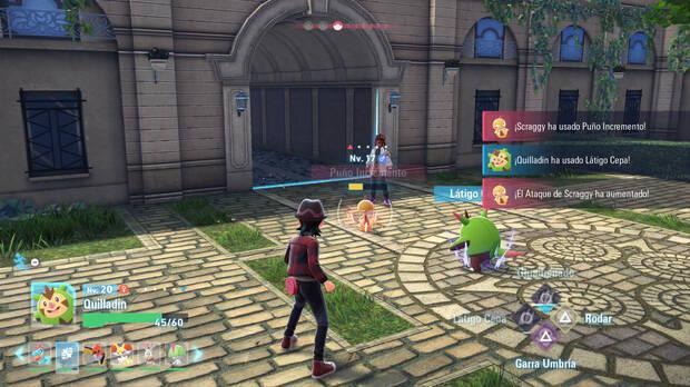 Leyendas Pokémon Z-A - Realizar combates para mejorar EV's