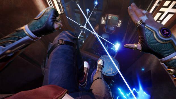 El ‘parkour’ es uno de los elementos fundamentales del juego.