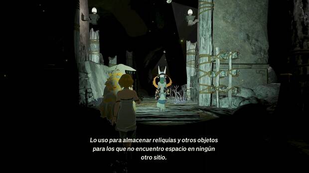 El juego profundiza en lo que ocurri� con Zelda en el pasado, con un tratamiento narrativo destacado.