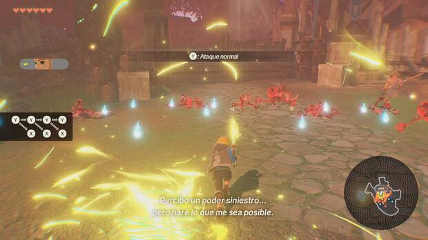 Los combos son sencillos de ejecutar, pero hay bastante variedad de movimientos, m�s que en otros musou.
