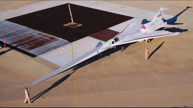 El X-59 de la NASA