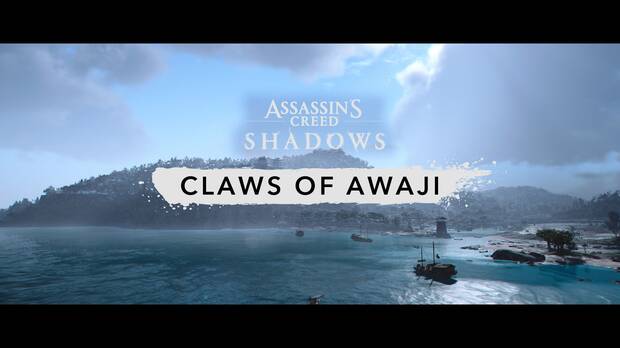 Assassin's Creed Shadows - Requisitos para acceder a la expansión Las garras de Awaji