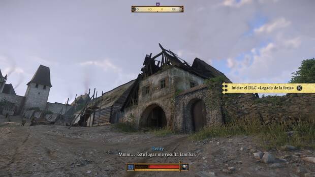 Kingdom Come: Deliverance 2 - Observar la forja en ruinas de Kutná Hora para iniciar el DLC Legado de la forja