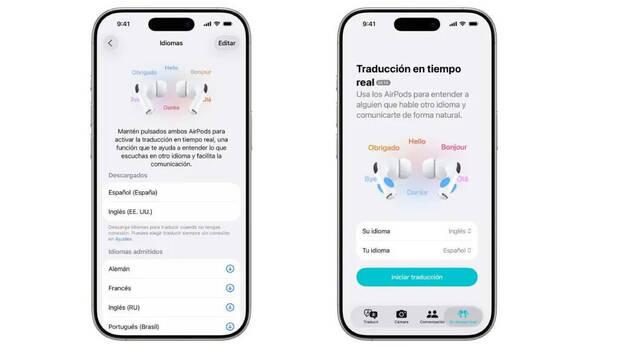 AirPods Pro y la traduccin de Apple