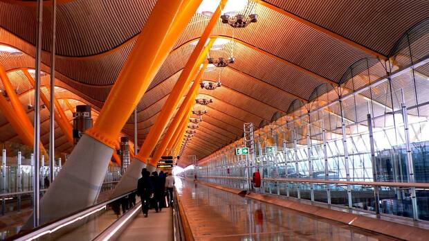 Barajas en Madrid