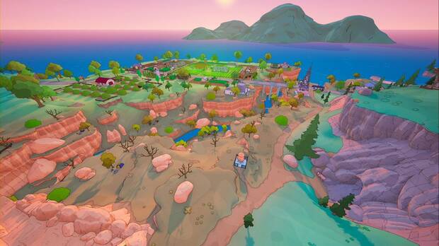 Los mejores easter eggs de Los Simpson en Fortnite - Brillo radiactivo en la Granja de Cletus