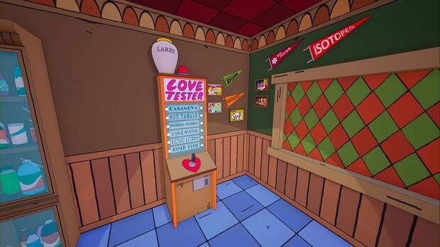 Los mejores easter eggs de Los Simpson en Fortnite - Rincn de recuerdos en el bar de Moe